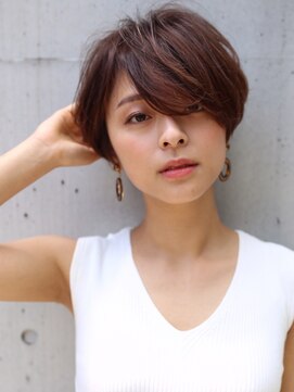 アイビー 吉祥寺(aivee) 【小顔補正立体カット】大人っぽく見える小顔刈り上げショート