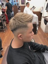 グルーマーズトウキョウ(GROOMER/S TOKYO)&nbsp;ハイトーン スキンフェード【HOMME HAIR ZERO伊藤】