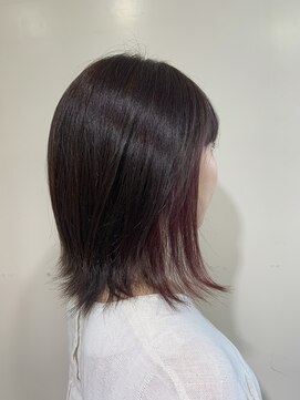 アズール 草加(azule) 耳かけインナーカラー