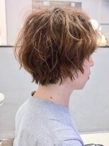 ミッテル(mittell)&nbsp;メンズパーマ