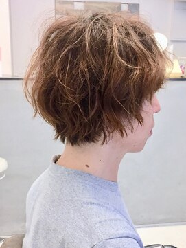 ミッテル(mittell) メンズパーマ