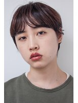 ハニーマスタード(HONEY MUSTARD)&nbsp;柔らかくフィットするニュアンスパーマのコンパクトショート