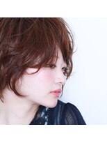 ニコフクオカヘアーメイク(NIKO Fukuoka Hair Make) 【NIKO】福岡天神大名ゆるふわショートボブ大人可愛いパーマ