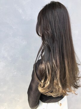 へアメイクワンプラス 四日市(HAIR MAKE ONEplus) グレージュ