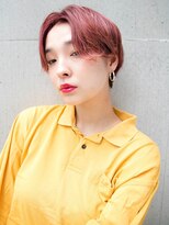 ルティア 池袋(Lutia)&nbsp;ブリーチならこんなピンクもできちゃう☆