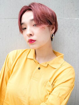 ルティア 池袋(Lutia) ブリーチならこんなピンクもできちゃう☆