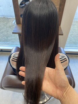 アンプ ヘア(anp hair) ナチュラルストレート