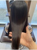 ナチュラルストレート