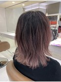 ラベンダーバレイヤージュ