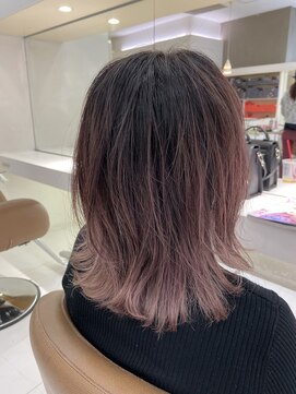 エイブルヘアー(able hair) ラベンダーバレイヤージュ