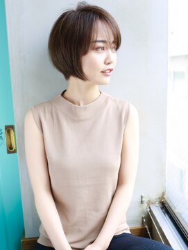 バース(BIRTH) 天神【BIRTH】丸みショート×ブランジュ