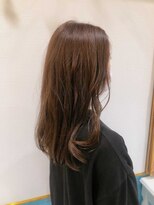 ロンドアベニール 北千住(Lond avenir)&nbsp;ふんわりレイヤー巻き髪☆ナチュラルベージュ　西田大樹