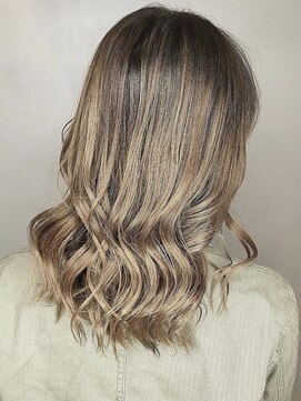 ソース ヘア アトリエ 京橋(Source hair atelier) 【SOURCE】サファリグレージュ