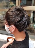 マッシュベースの短めレイヤー