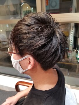 ルークス 中央林間(LOOOKS) マッシュベースの短めレイヤー