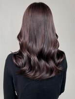 アイティー バイ アルバム 中野店(IT by ALBUM) まろカシスベージュ_セミウェットウェーブ_ba308211