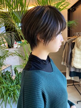 シェルハ(SHELHA) ハンサムショートに甘さをプラス