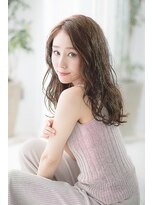 レム 長野(REM)&nbsp;大人可愛いデジタルパーマ小顔シルキーベージュ