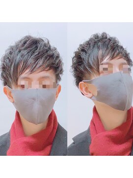 桜デコ ティンプル店(DECO) 尊いメンズパーマスタイル