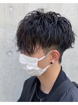 サップ 茨木店(Sup)&nbsp;【Sup】ショートマッシュ×ゆるめツイスパ