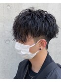 【Sup】ショートマッシュ×ゆるめツイスパ