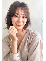 エース (ACE) ACE 小顔カット×ラフウェーブ