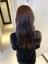 エレノア 梅田店(Eleanor)&nbsp;艶感◎ラベンダーブラウン