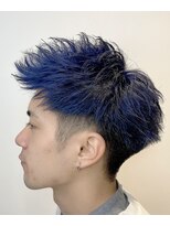 ザ サードヘアー 柏(THE 3rd HAIR)&nbsp;短髪ショート　ジェットモヒカン　アップバングショート
