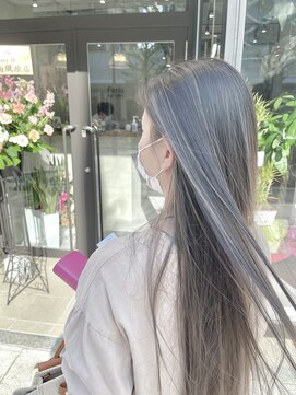 フェリア 松山(Feria) 【Feria松山】コントラストグレージュハイライト“石田幸輔”