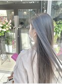 【Feria松山】コントラストグレージュハイライト“石田幸輔”