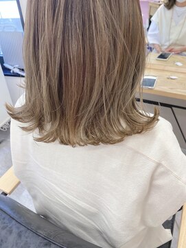 ガーランドウメダ(Garland umeda) アディクシーカラー＿グレーベージュ＿0005798