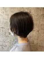 ザ ラボ アングゥ(The Labo ungu) 丸みのあるショートボブ