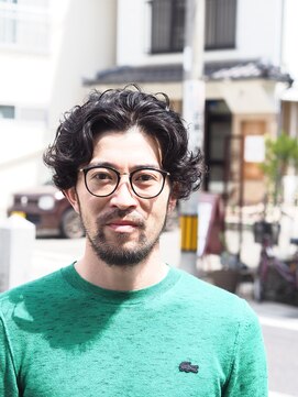 ミューク(mjuk) men's curl