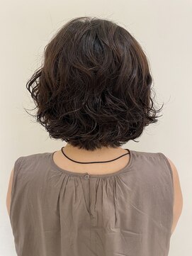 ノーブル 白金台店(Noble by PROGRESS) 楽ちんパーマスタイル