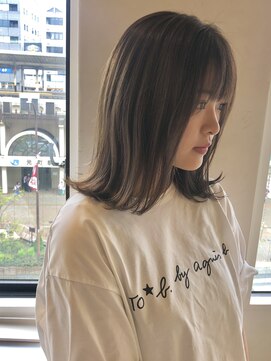 リアン(Lien) オリーブグレージュ♪/熊田佳奈子
