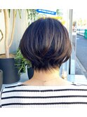 ナチュラルショートボブ【BELL桜新町/用賀】 