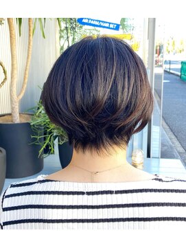 ベル(BELL) ナチュラルショートボブ【BELL桜新町/用賀】