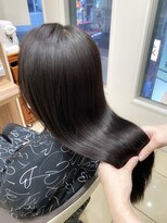 アッシュ 学芸大学店(Ash) 「Ash 学芸大学」大人可愛い　髪質改善縮毛矯正　艶髪美人