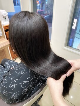 アッシュ 学芸大学店(Ash) 「Ash 学芸大学」大人可愛い 髪質改善縮毛矯正 艶髪美人