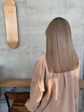 リリ(Riri) ミルクティーベージュ