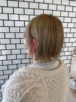 ステレオ ヘアデザイン 安城店(STEREO HAIR DESIGN) 切りっぱなし2