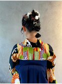 袴&ヘアセット