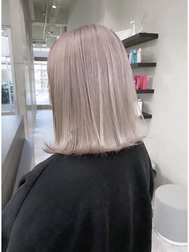 シーク 天神(SEEK) 【SEEK茶木匠】ホワイトブロンド☆