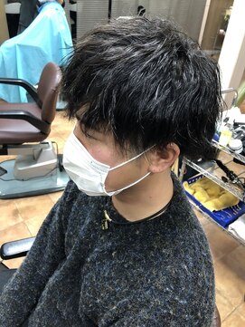 マイスペース(MY SPACE) ツイストパーマ