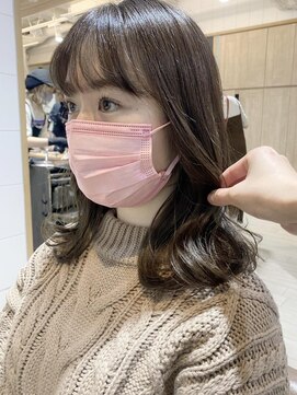 プラグ バイ ネオリーブ(plug by neolive) チョコレートブラウン☆メルティカラー/くびれヘア