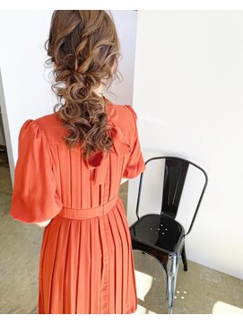 ニド(2do) ダウンポニーアレンジ