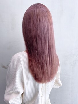 アイティーバイアルバム 八王子店(IT by ALBUM) ピンクブラウン_くびれヘアビタミンカラー_ba335731