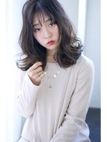 シザジー(SYZYGY)&nbsp;暗髪ちょいくびれレイヤーミディ