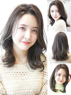 アフロート ルヴア(AFLOAT RUVUA) 湿気の時期もまとまる【くびれ巻きミディ】アフロート京佳