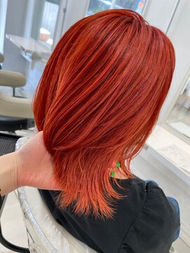 アッシュ 武蔵小金井店(Ash) ＊ビタミンカラー代表のオレンジカラー＊